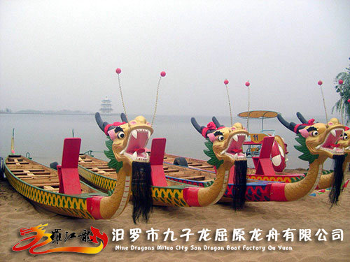 14人龍舟