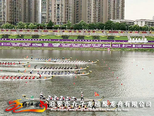 22人標準龍舟